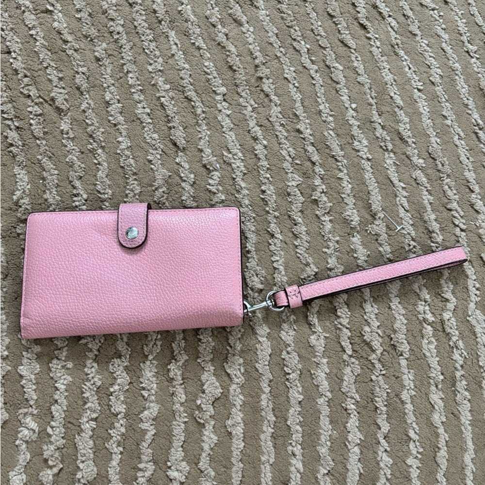 Like new coach tabby medium wallet